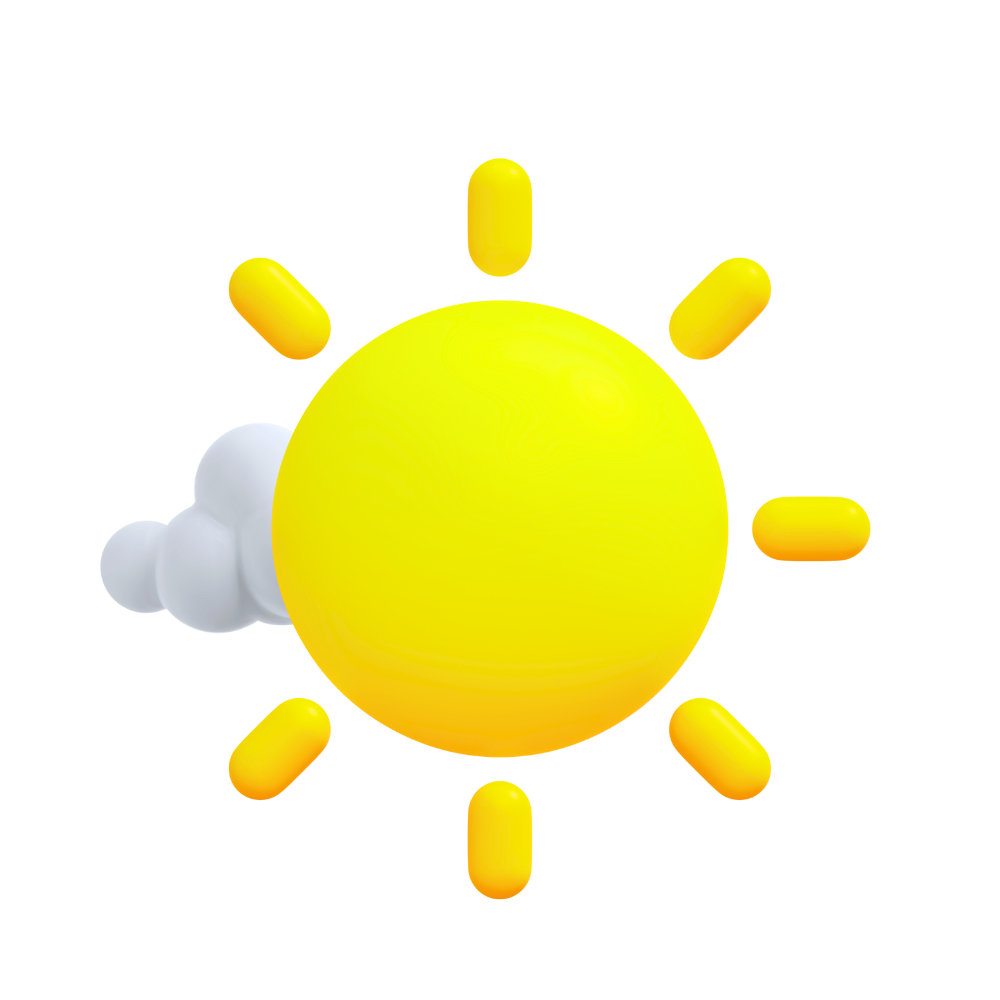 Mainly fair weather