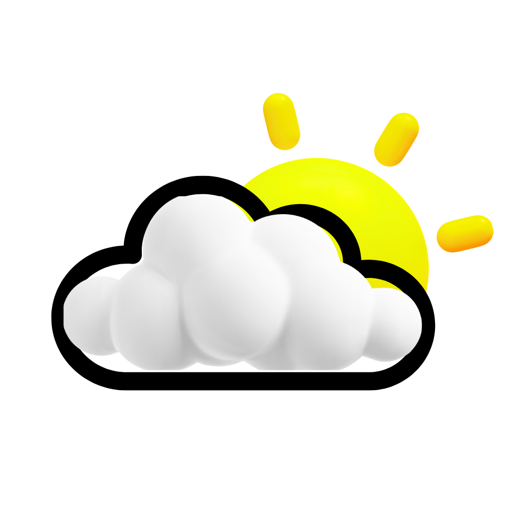 Generally Cloudy